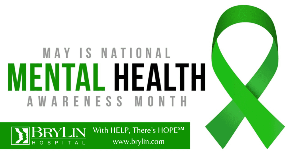 Finding hope and help - Mental Health Awareness Month