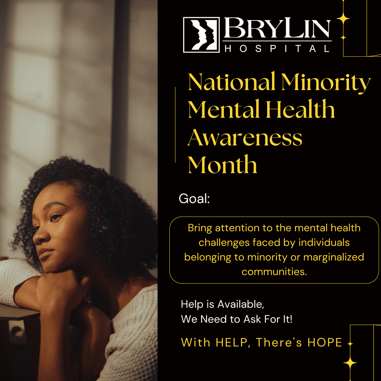 Minority Mental Health Awareness Month - BryLin Hospital