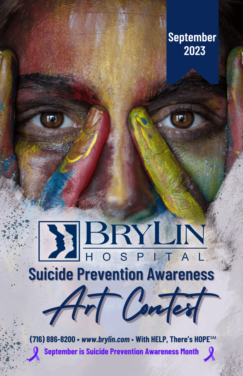 2023 Suicide Prevention Awareness Art Contest Winners Announced ...