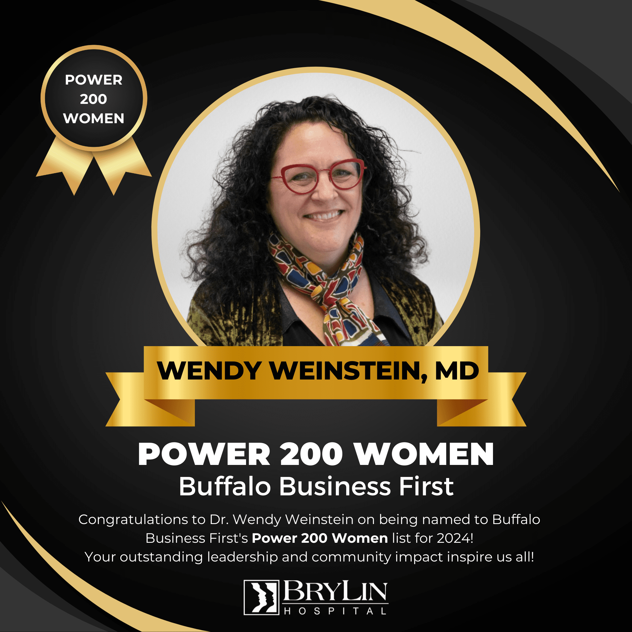 Wendy Weinstein Power 200 Women's List