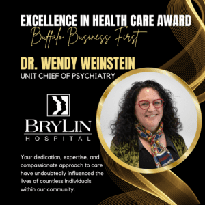 Dr. Wendy Weinstein Honored with Excellence in Health Care Award