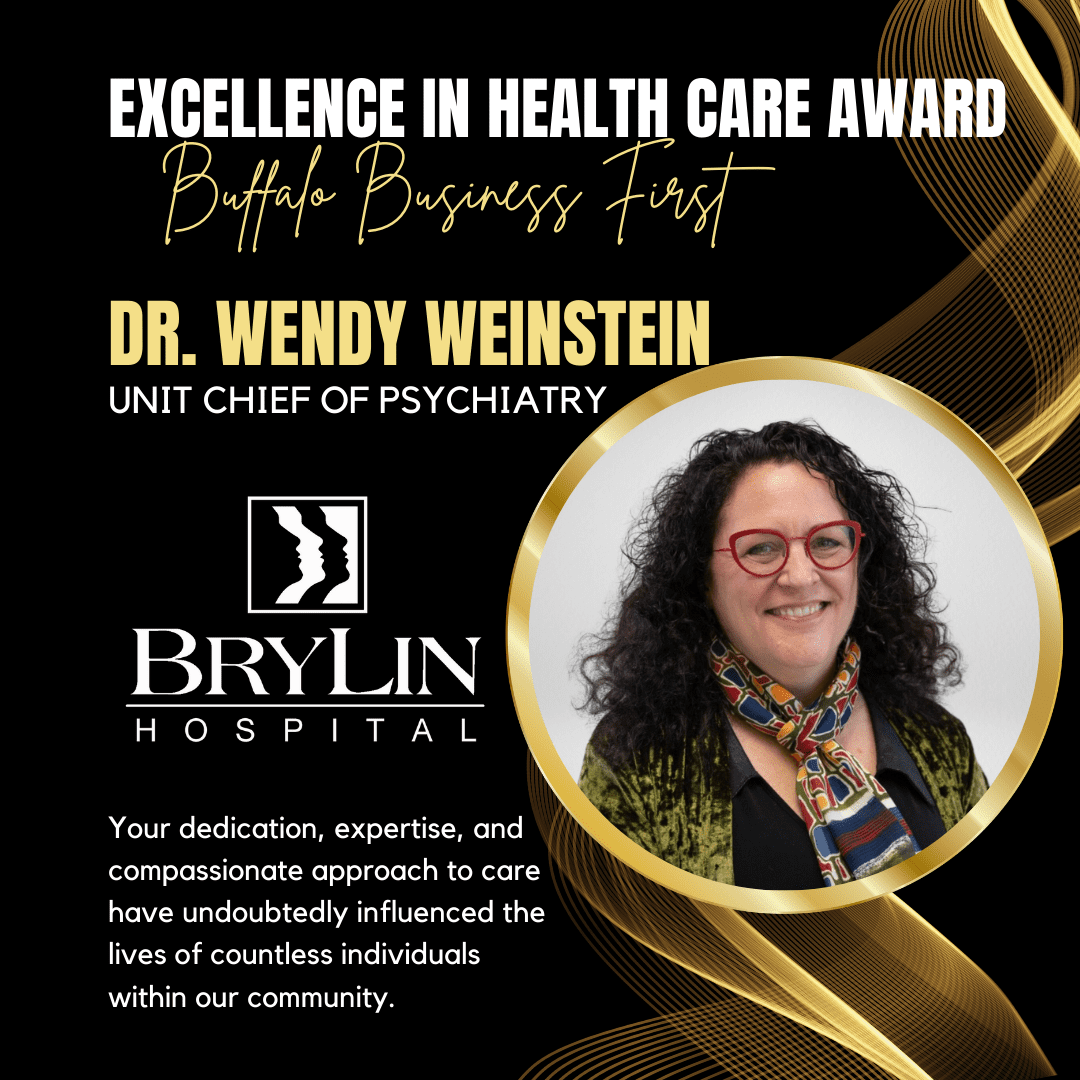 Dr. Weinstein Honored with Excellence in Health Care Award