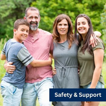 safe and supportive families